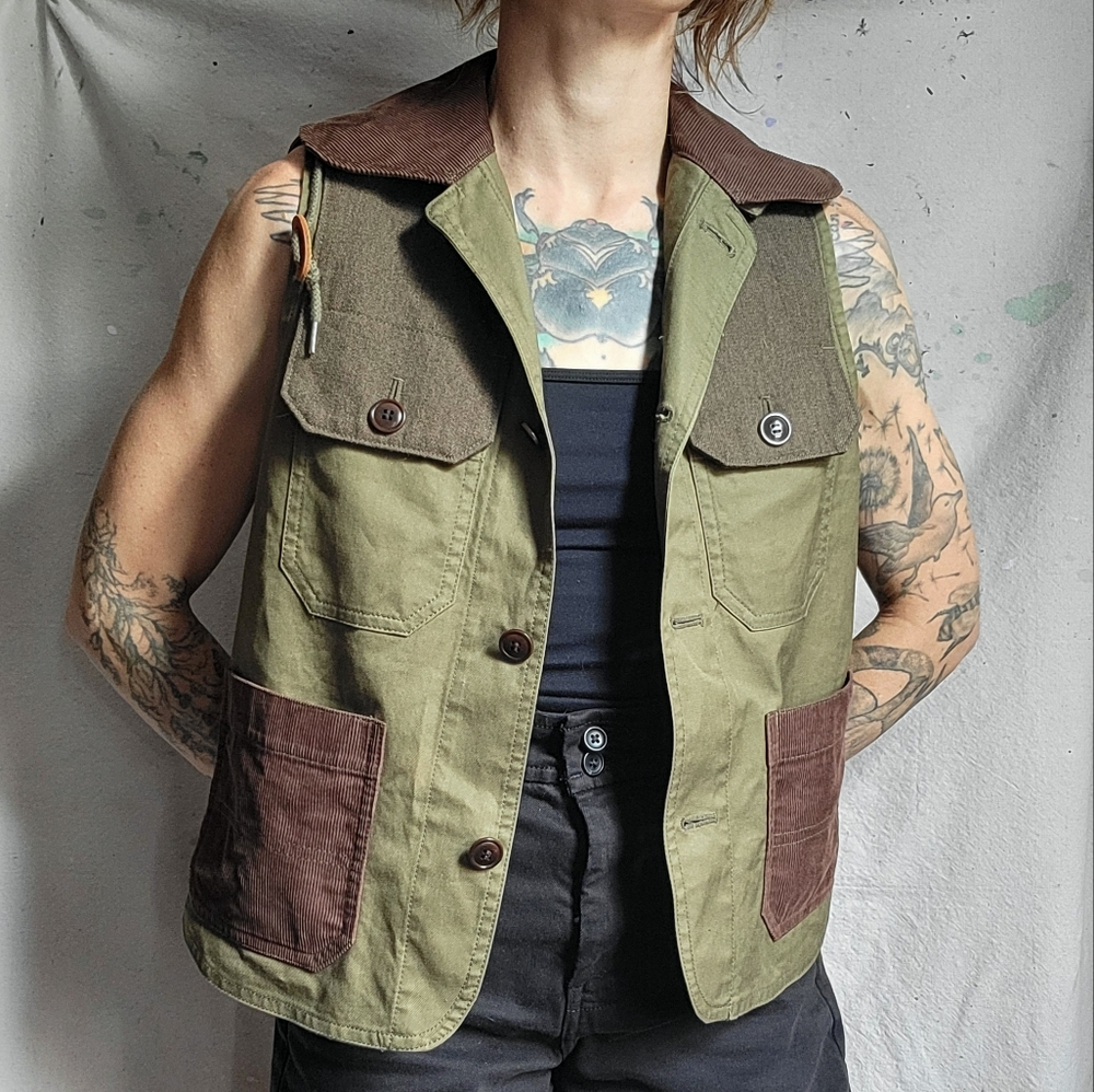 JUNYA WATANABE Field Vest NWOT Size Small UNISEX - Picture 3 of 7
